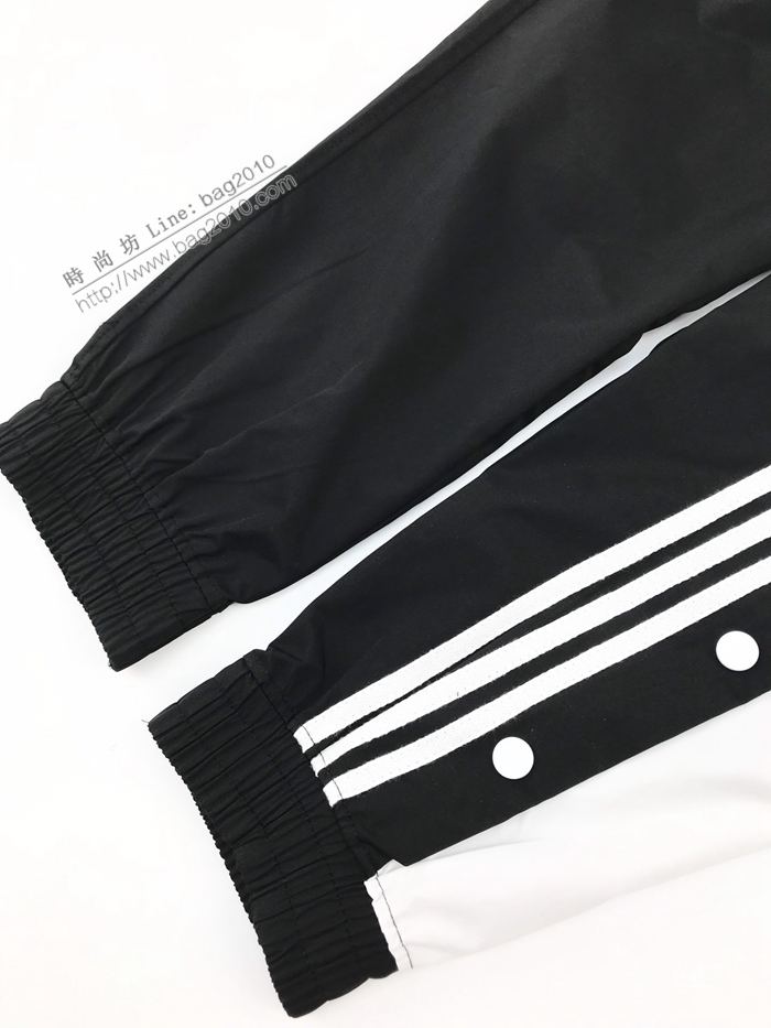 Y-3男裝 山本耀司2020最新限定系列長褲 褲腳螺紋收口 男女同款  ydi3046